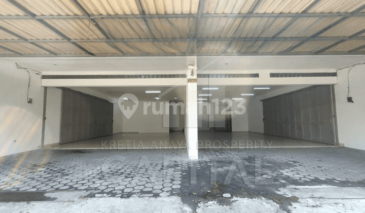 2 Ruko Baru Rendeng di Moch Toha Kota Bandung Mainroad