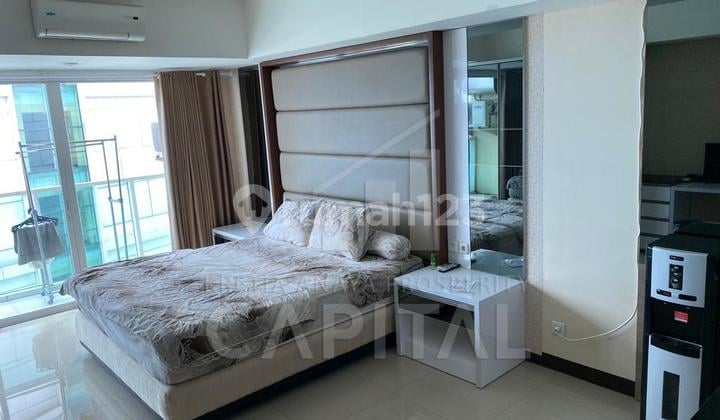 Unit Sudah Furnished dengan Harga Menawan di Apartemen La Grande Siap Huni