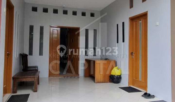Rumah Kost Siap Huni 2 Latai dengan Sebagian Furnished dan Lokasi Strategis di Sayap Pasteur