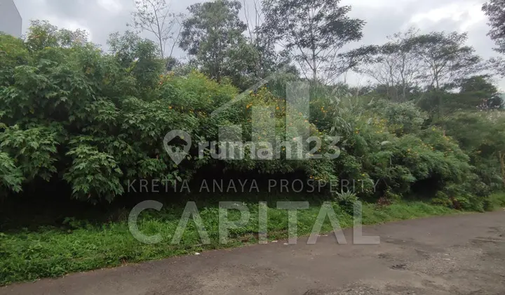 Kavling di Jalan Mawar Resort Dago Pakar