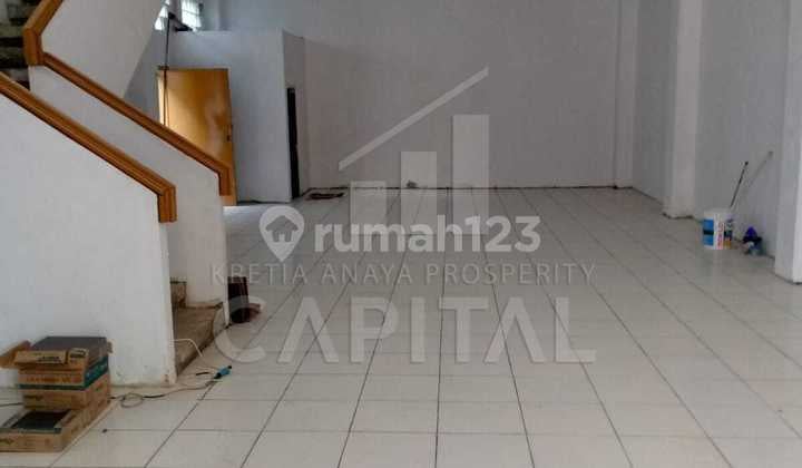 Ruko 2 Setengah Lantai Siap Pakai di Kolonel Masturi