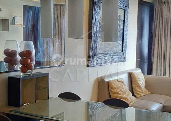 Apartement dengan View Swimming Pool dan Furnished Lokasi Strategis Banget di Braga Citywalk Type 2Br