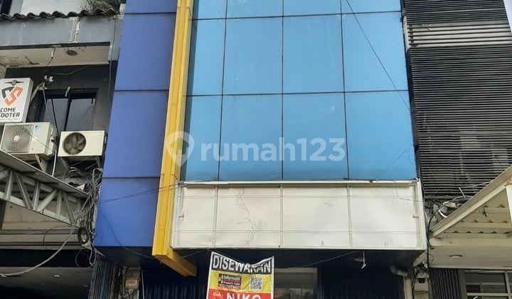 Ruko 3lt Joglo ******** 5x19m.tepi.jl Raya Ramai