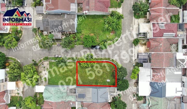 Kavling huk 235m SHM ada IMB cluster tmn beverly