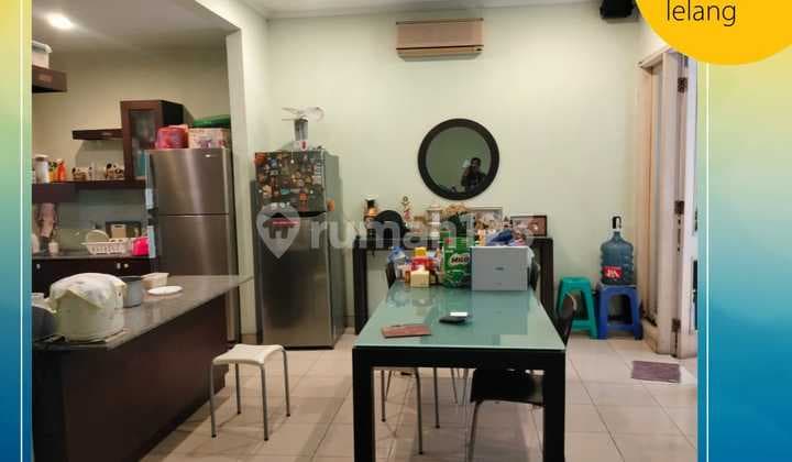 Rumah lelang di permata buana seluas 144m