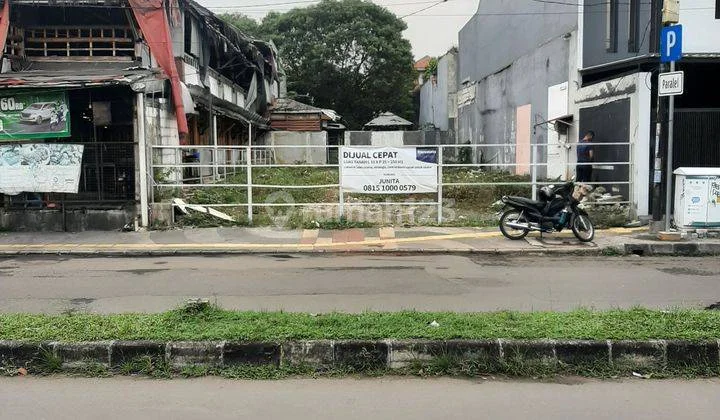 Tanah tepi jalan raya anggrek loka BSD seluas 250m Tanah tepi jalan raya anggrek loka BSD seluas 250m