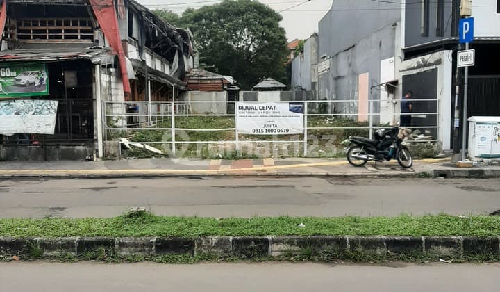 Tanah tepi jalan raya anggrek loka BSD seluas 250m