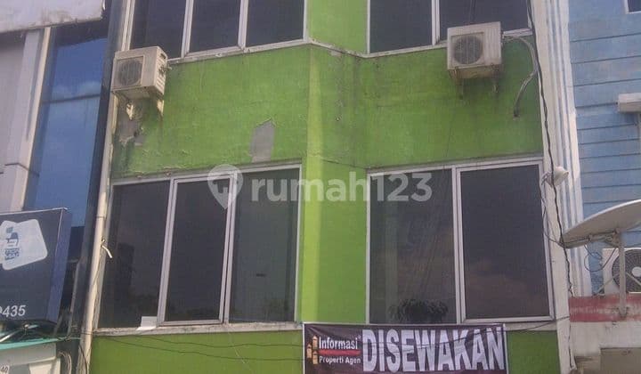 Ruko 3lt Green Garden tepi jalan raya ramai