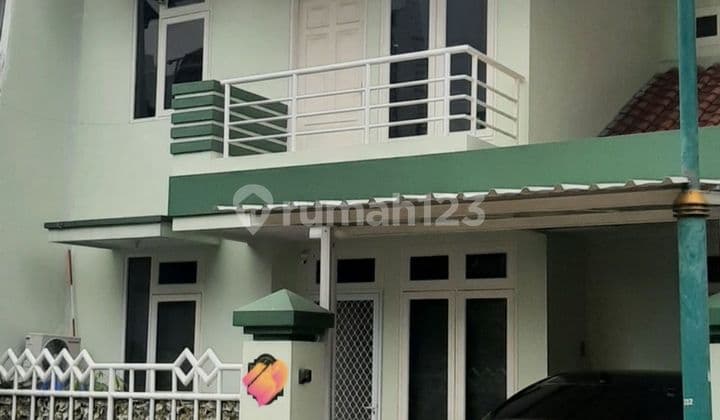 Rumah 2lt puri media SHM timur bersih siap pakai