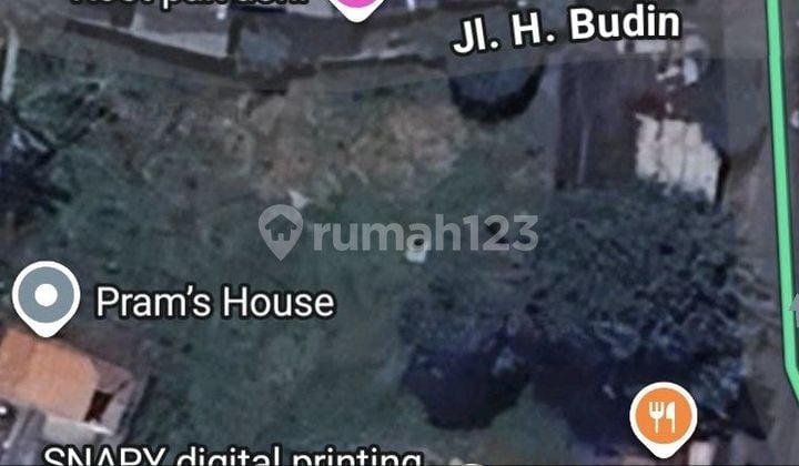 Tanah Seluas 2736M Satu2nya Ditengah.kota