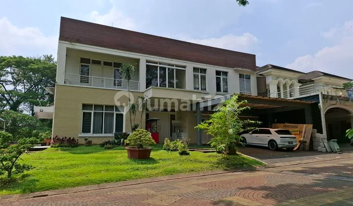 Rumah.huk 2lt.seluas 600m.di Cluster.mirage.bsd.