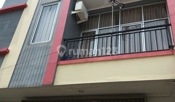 Rumah Huk 3 Lantai Shm Citra Garden 1 Lt 250m