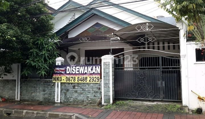 Rumah Besar 1.llt Dipusat Kota.siap.pakai