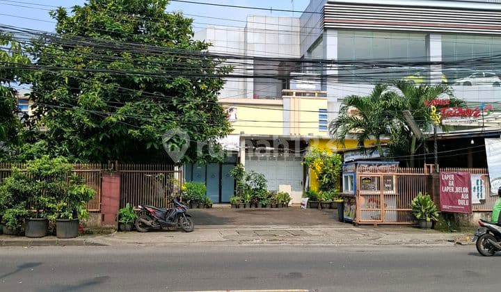 4 Ruko Gandeng Tepi.jalan Raya Ramai.ciputat