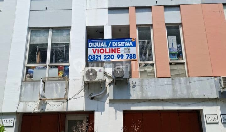 Ruko Gandeng 3.Lt.uk 8X15m Cipondoh