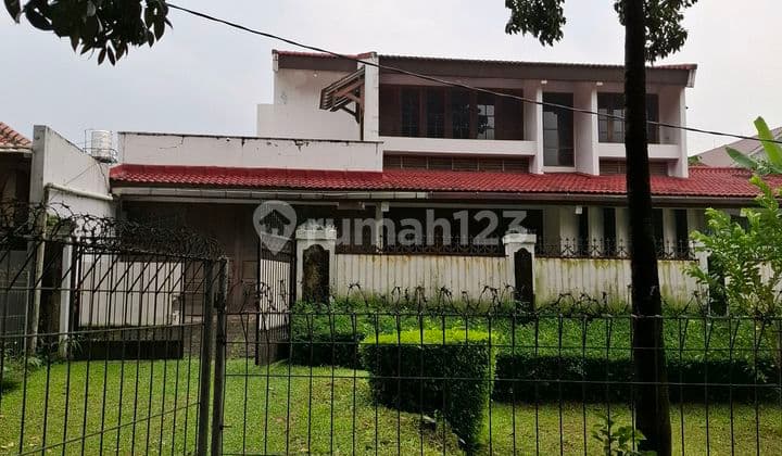 Rumah Bagus 11/2lt.seluas 789m.hanya.hit Tanah
