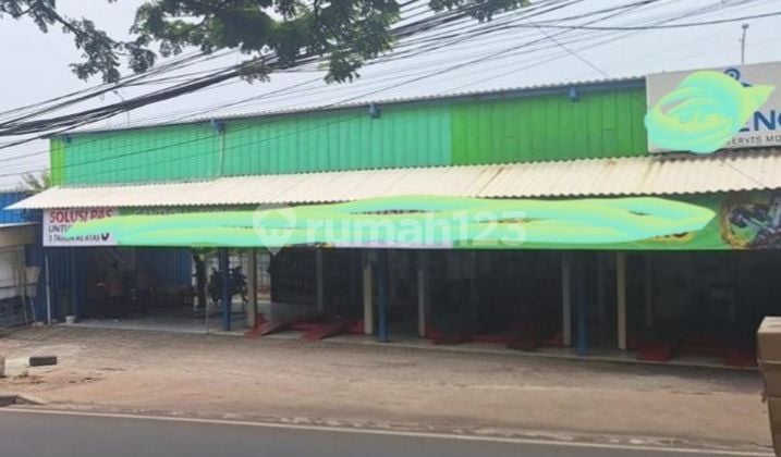 Land by a Busy 24-Hour Highway, Area 730m². Land by a Busy 24-Hour Highway, Area 730m².