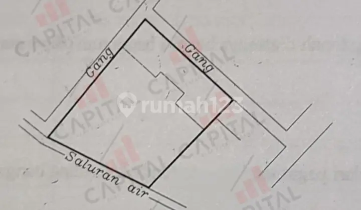 Rumah Bonus Bangunan di Area Cibabat Cimahi Bandung Kota translates to: **Bonus House Building in the Cibabat Cimahi Bandung City Area**