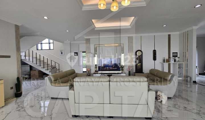 Rumah Cantik Baru Minimalis Modernsemi Furnished Area Gegerkalong Setiabudi Bandung Kota