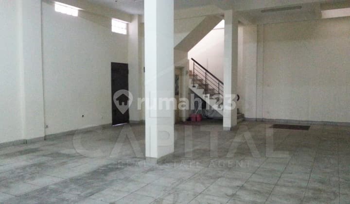 RUKO SHM HARGA MENARIK KOMERSIL 3 LANTAI DI SUKAJADI BANDUNG KOTA