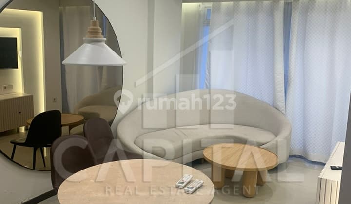 Apartment Gateway Pasteur 2 Bed Room Luxurious Concept Diamond Tower Fully Furnished City View Lantai 10 Di Bandung Kota