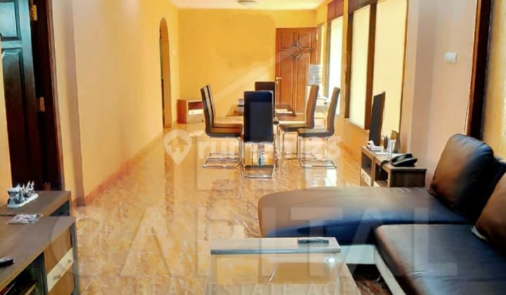 Rumah Terawat Di Tengah Kota Area Braga Bandung Kota