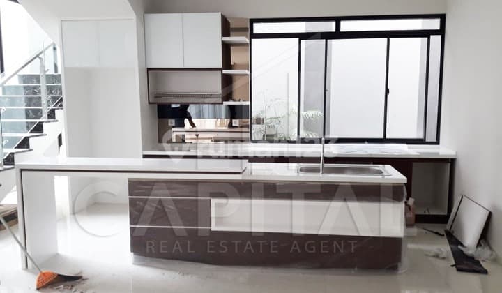 Rumah Furnished 2 Lantai Siap Huni Di Kbp Kota Baru Parahyangan Bandung Barat