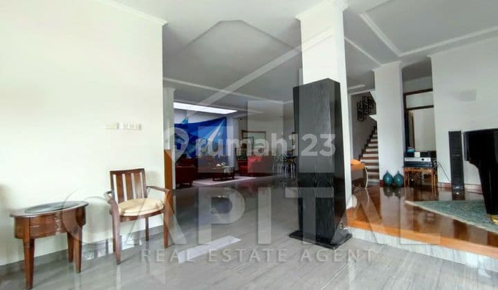 ELEGANT SEMI-FURNISHED HOUSE WITH CITY VIEW IN SETIABUDI WING, BANDUNG CITY