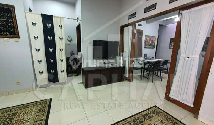 Rare Price with Land Bonus, Furnished House Ready to Occupy in Setra Duta, Bandung City.