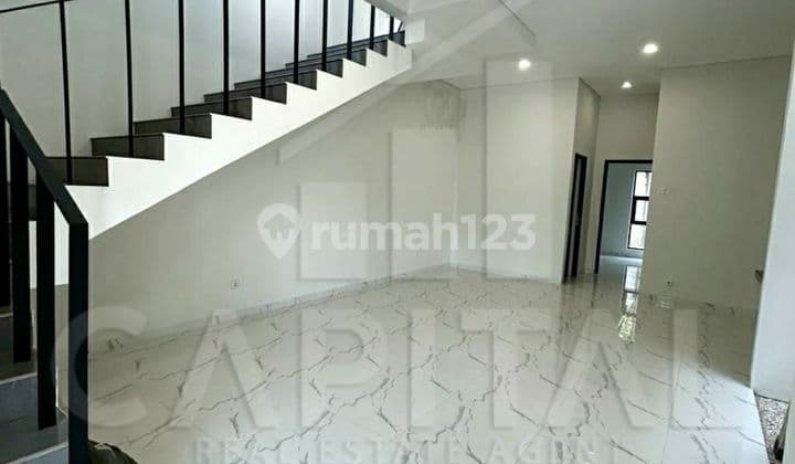 Rumah Cantik Dan Baru Minimalis Modern Area Turangga Bandung Kota