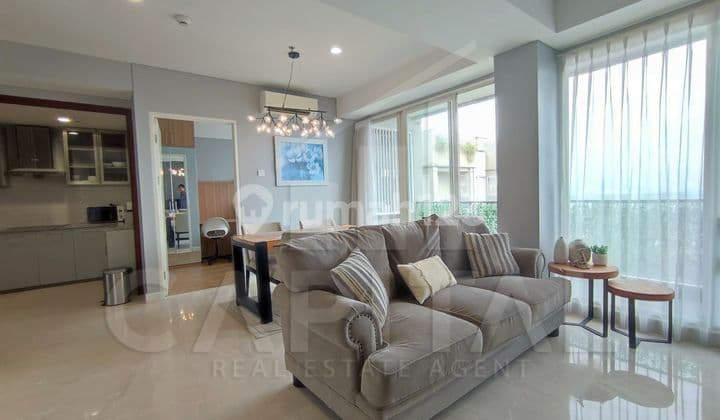LANDMARK APARTMENT RESIDENCE FULLY FURNISHED DENGAN PEMANDANGAN INDAH GUNUNG TANGKUBAN PERAHU DAN PERKOTAAN