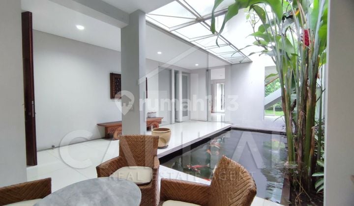 Rumah Komersil Lokasi Bagus Minimalis Semi Furnished Siap Huni Di Sutami Bandung Kota
