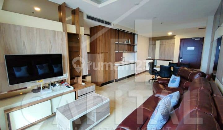 FURNISHED APARTMENT TYPE 3 BEDROOM LUXURY IN HEGARMANAH RESIDENCE NORTH BANDUNG