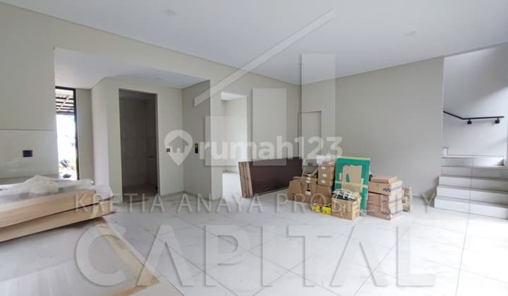 Minimalist New House in New City Parahyangan Kbp Bandung