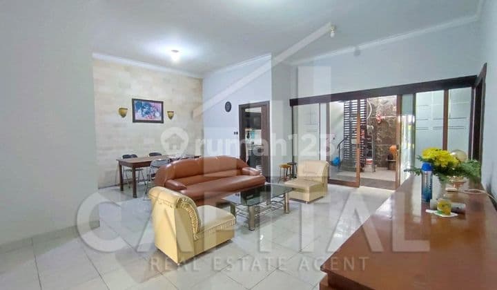 RUMAH NYAMAN SIAP HUNI FURNISHED TENGAH KOTA AREA BURANGRANG BANDUNG KOTA