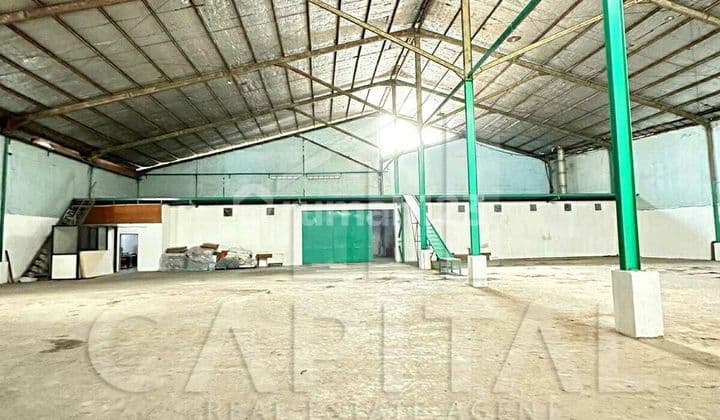 Gudang Dan Kantor Komersil Dekat Ke Tol Di Sayap Kopo Bandung Kota