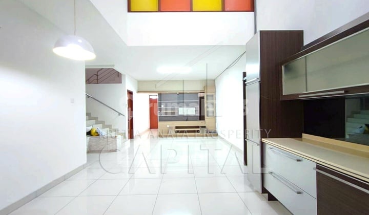 Rumah Semi Furnished Siap Huni Tengah Kota Sayap Pasteur Bandung Kota