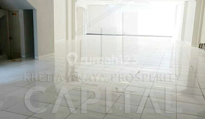 Ruko Komersil Siap Huni 3 Lantai Tengah Kota Daerah Niaga Sayap Moch Toha Bandung Kota