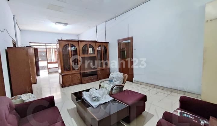 Rumah Usaha Strategis Tengah Kota Di Pajajaran Bandung Kota