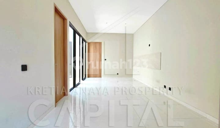 Rumah Baru Japandi Style di Kopo Permai Bandung Selatan