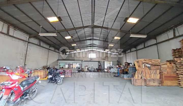 Lokasi Bagus Gudang Komersil Dan Strategis Dekat Ke Tol Di Area Kopo Bandung Kota