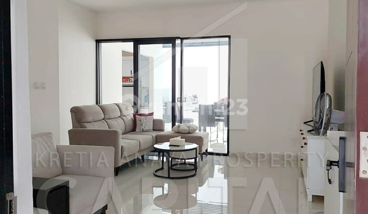 Rumah Minimalis 2 Lantai Siap Huni Semi Furnished di Tki Taman Kopo Indah Bandung