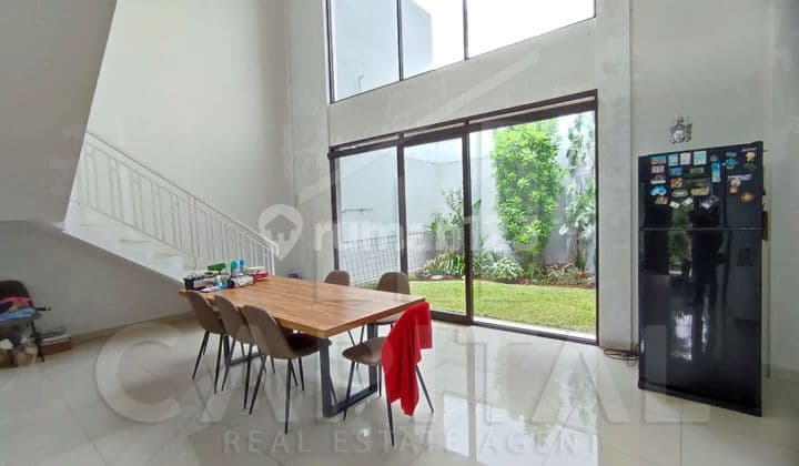 Rumah Semi Furnished Di Setiabudi Regency Bandung Barat