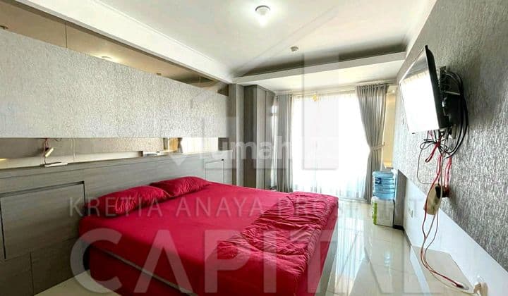 Apartment Gateway Pasteur Tipe Studio Lantai 8 Furnished Di Topaz Tower dengan Pemandangan Kota Bandung