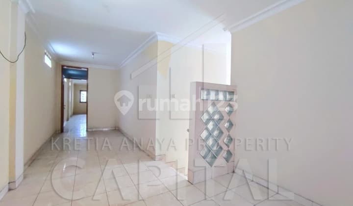 Ruko Komersil 3 Lantai Tengah Kota Area Niaga Di Suniaraja Bandung Kota