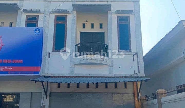 Dijual Ruko 2lt Di Jl Andi Makasau Mamuju (al)