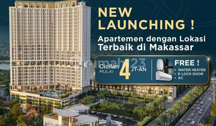 Apartemen Cataluna di Cpi Makassar