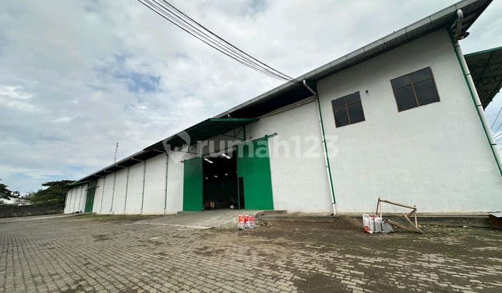 Disewakan Gudang Siap Pakai Dijl Ir Sutami Makassar (al)