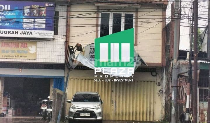 Disewakan Ruko Jl Slt Alauddin Makassar (Rn)