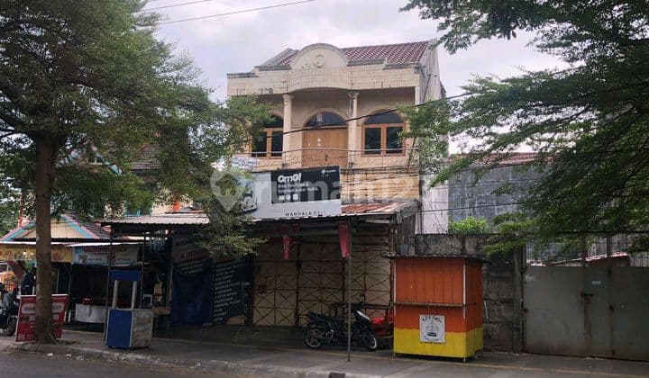 Disewakan Ruko 2lt Jl Andi Djemma Makassar (kk)